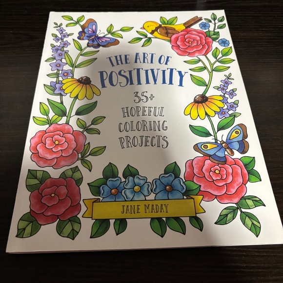 The Art of Positivity Coloring Book - Picture 1 of 2